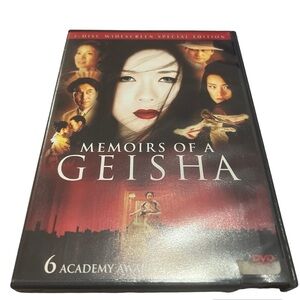 Memoirs of a Geisha DVD